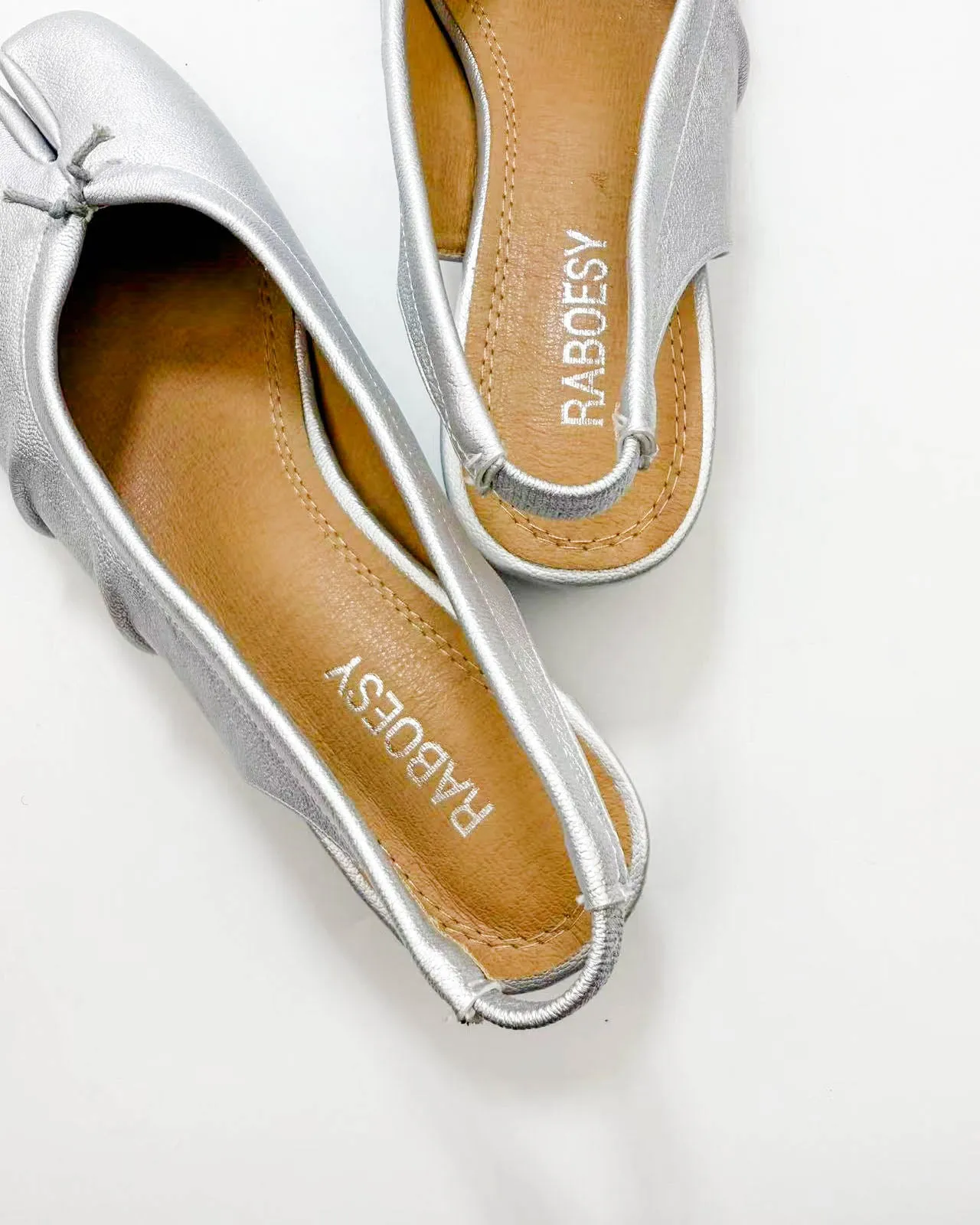 Wrinkles Tabi Sandal Pumps sold by Raboesy product image thumbnail 3