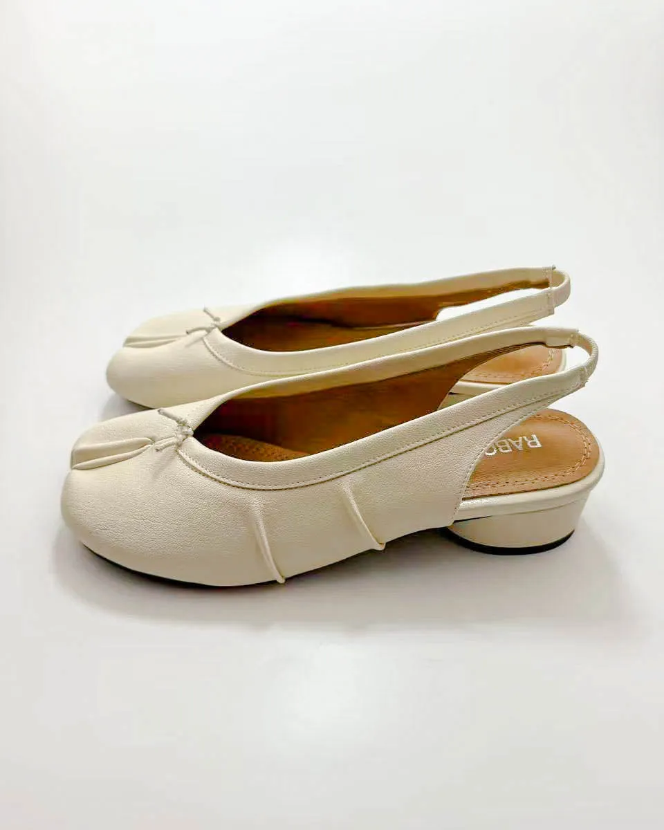Wrinkles Tabi Sandal Pumps sold by Raboesy product image thumbnail 4