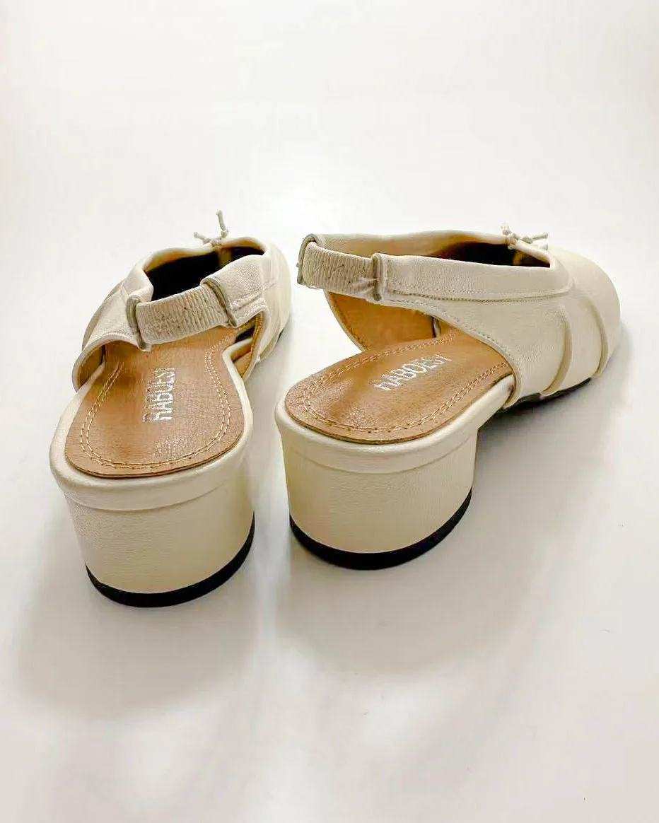 Wrinkles Tabi Sandal Pumps sold by Raboesy product image thumbnail 3