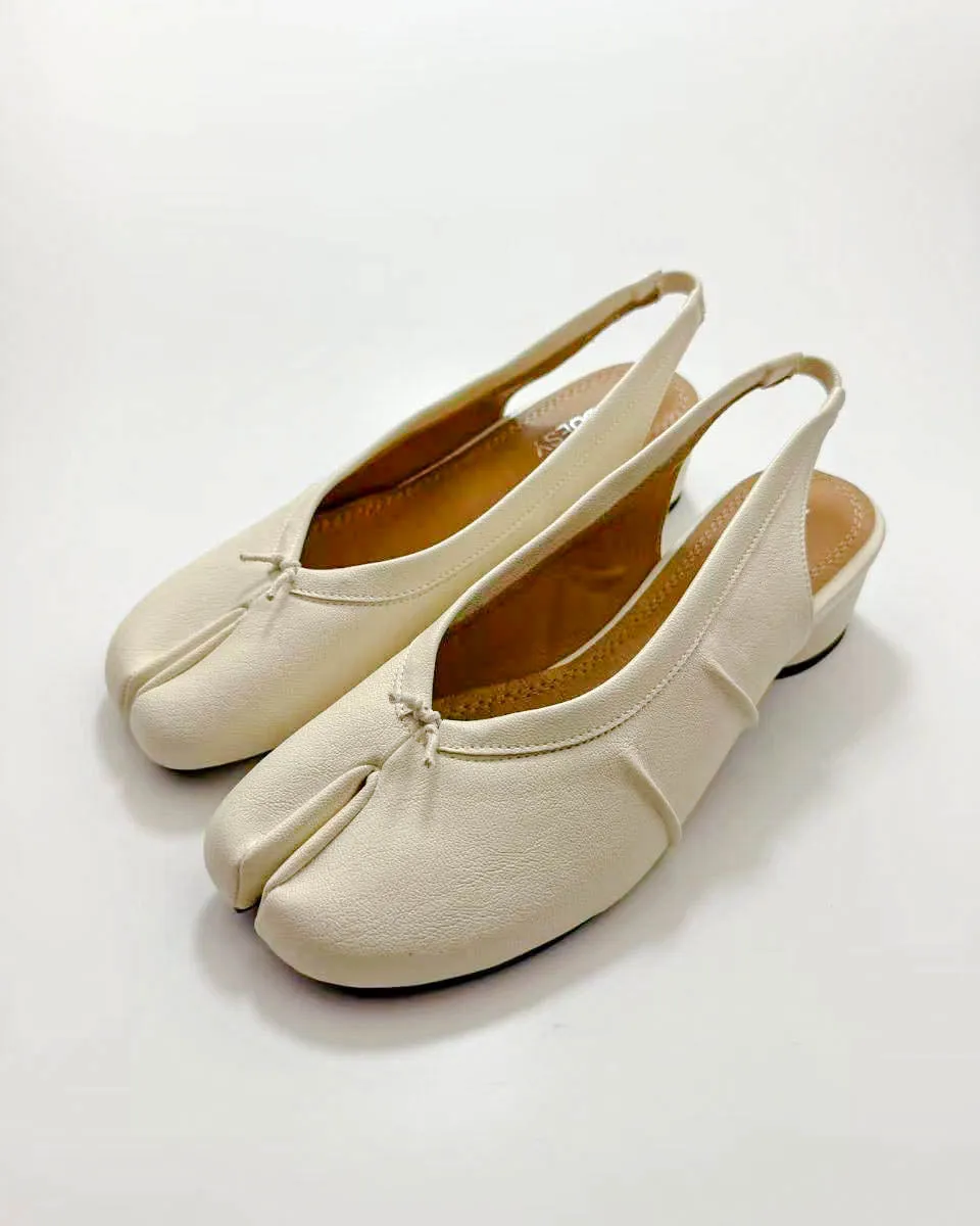 Wrinkles Tabi Sandal Pumps sold by Raboesy product image thumbnail 2