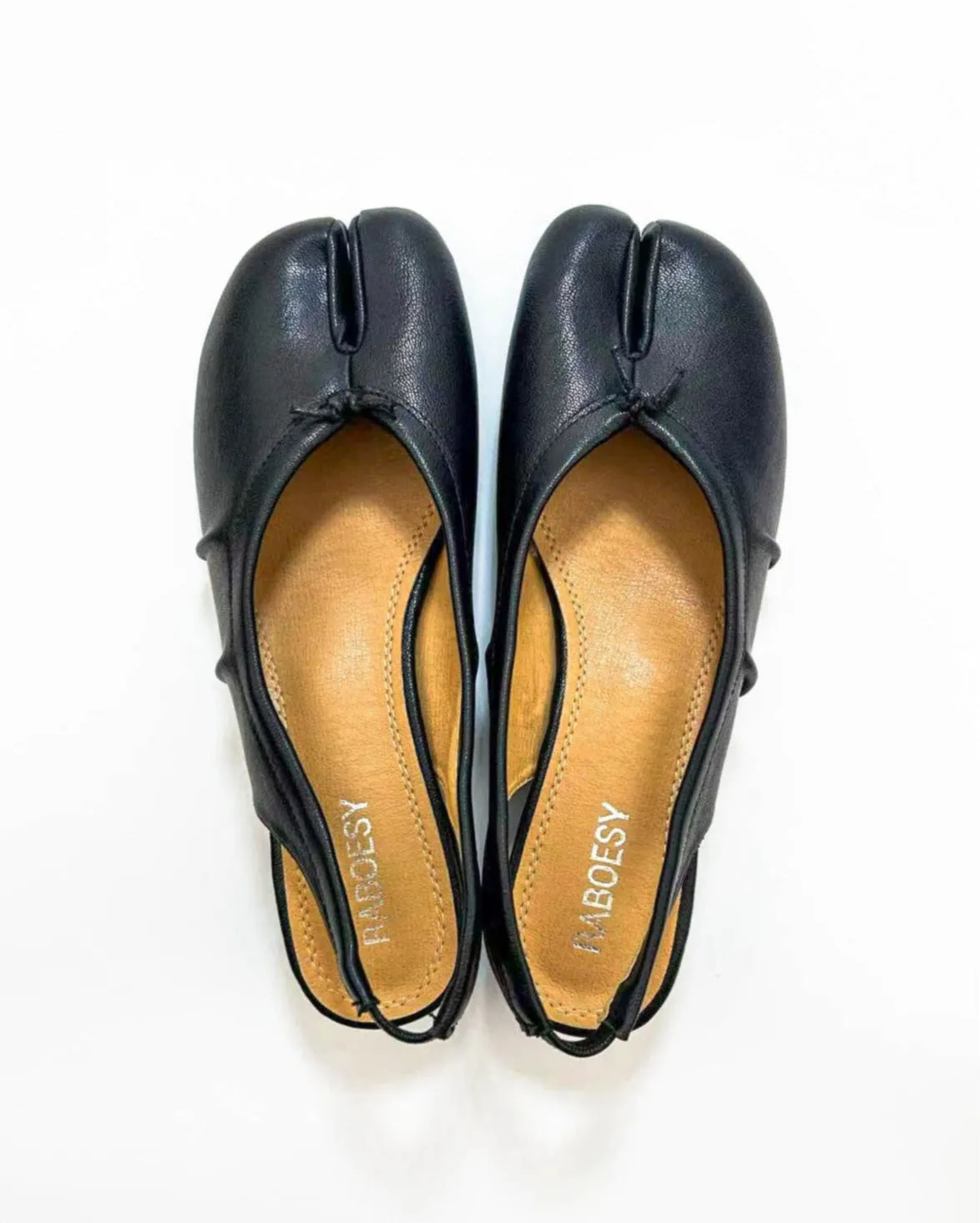 Wrinkles Tabi Sandal Pumps sold by Raboesy product image thumbnail 5