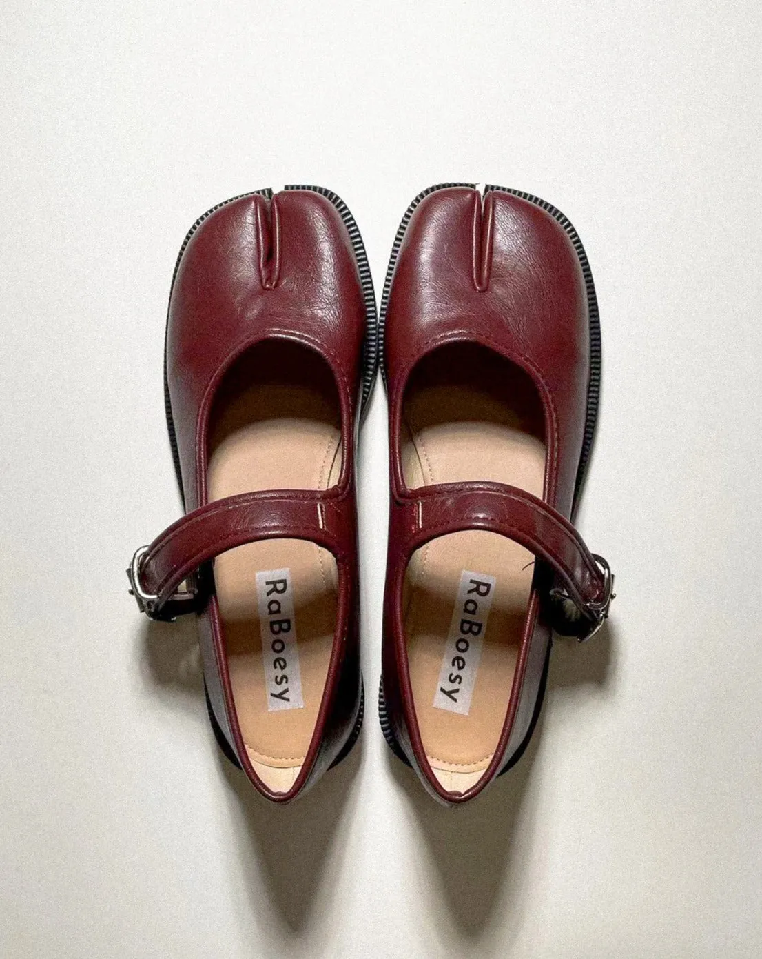 Adjustable Strap Tabi Mary Janes sold by Raboesy product image thumbnail 5