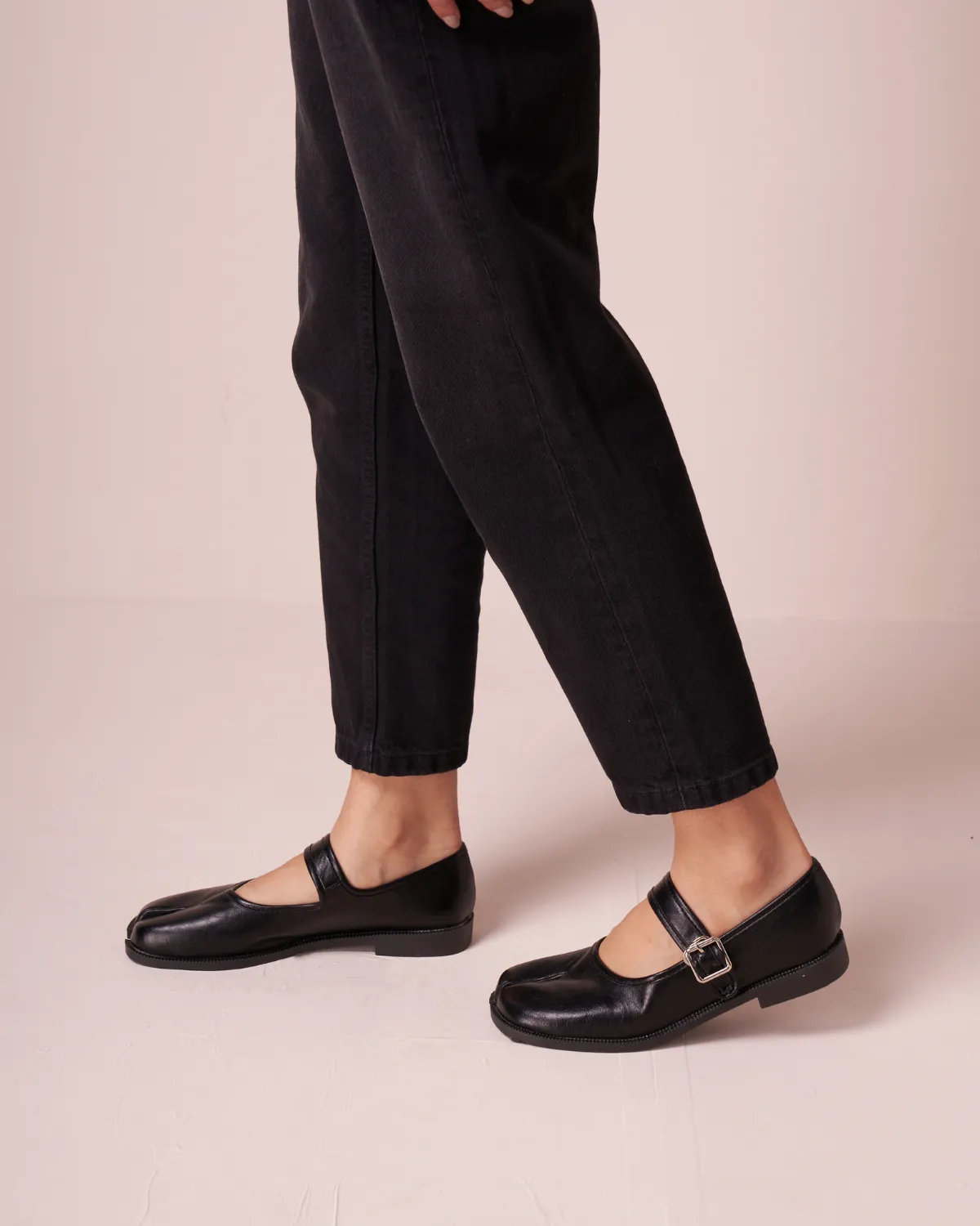 Adjustable Strap Tabi Mary Janes sold by Raboesy product image thumbnail 2