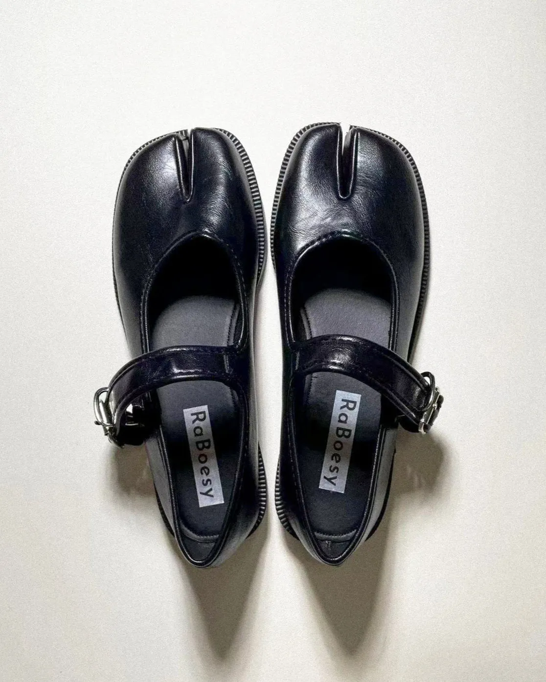 Adjustable Strap Tabi Mary Janes sold by Raboesy