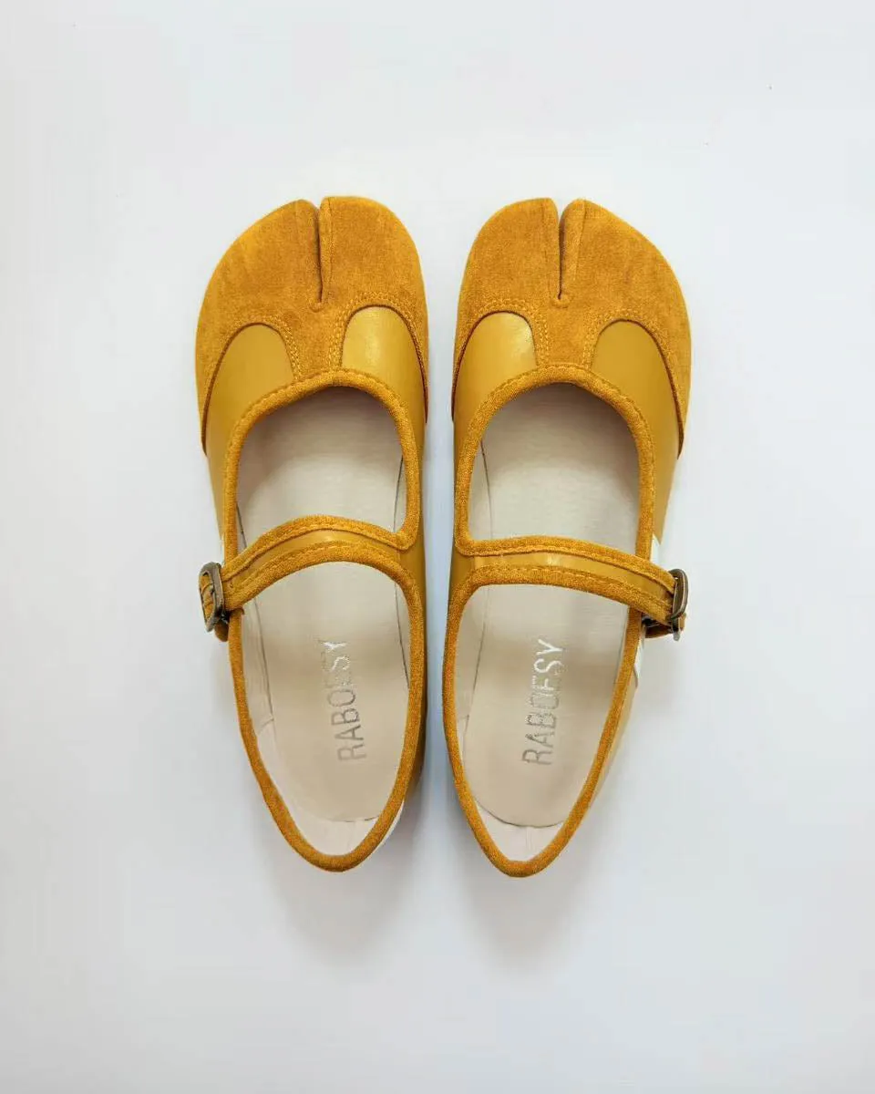 Tabi Mary Jane Ballet Sneakers sold by Raboesy product image thumbnail 5