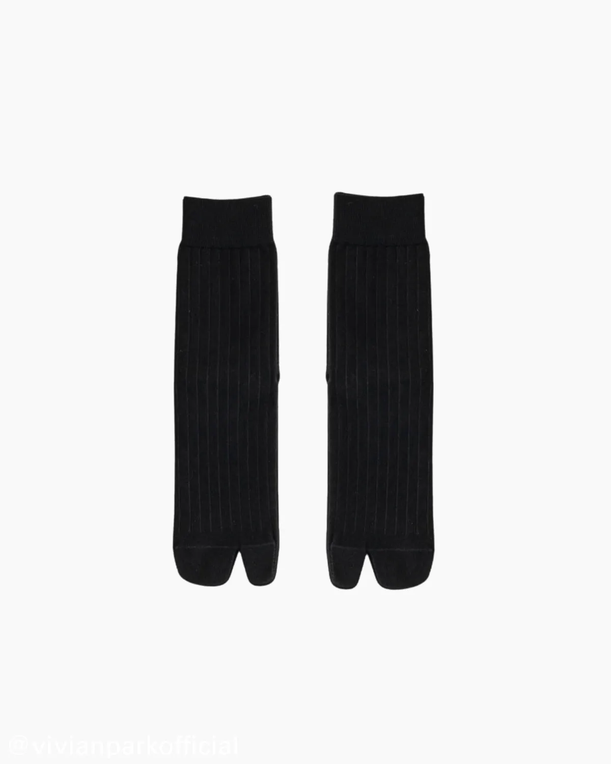 Ribbed Tabi Low Socks sold by Raboesy product image thumbnail 2