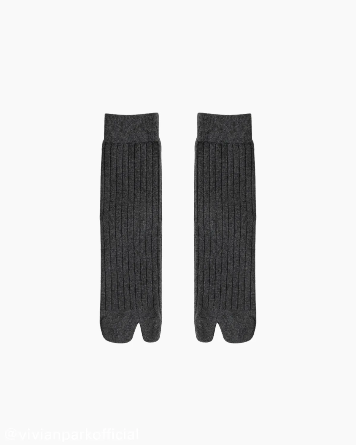 Ribbed Tabi Low Socks sold by Raboesy