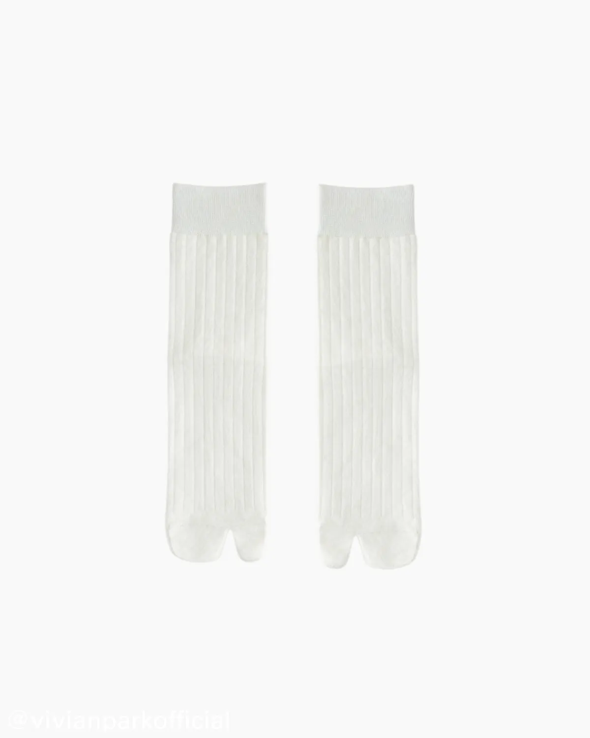 Ribbed Tabi Low Socks sold by Raboesy product image thumbnail 4