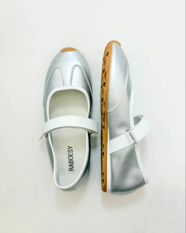 Round Toe Mary Jane Sneakers sold by Raboesy