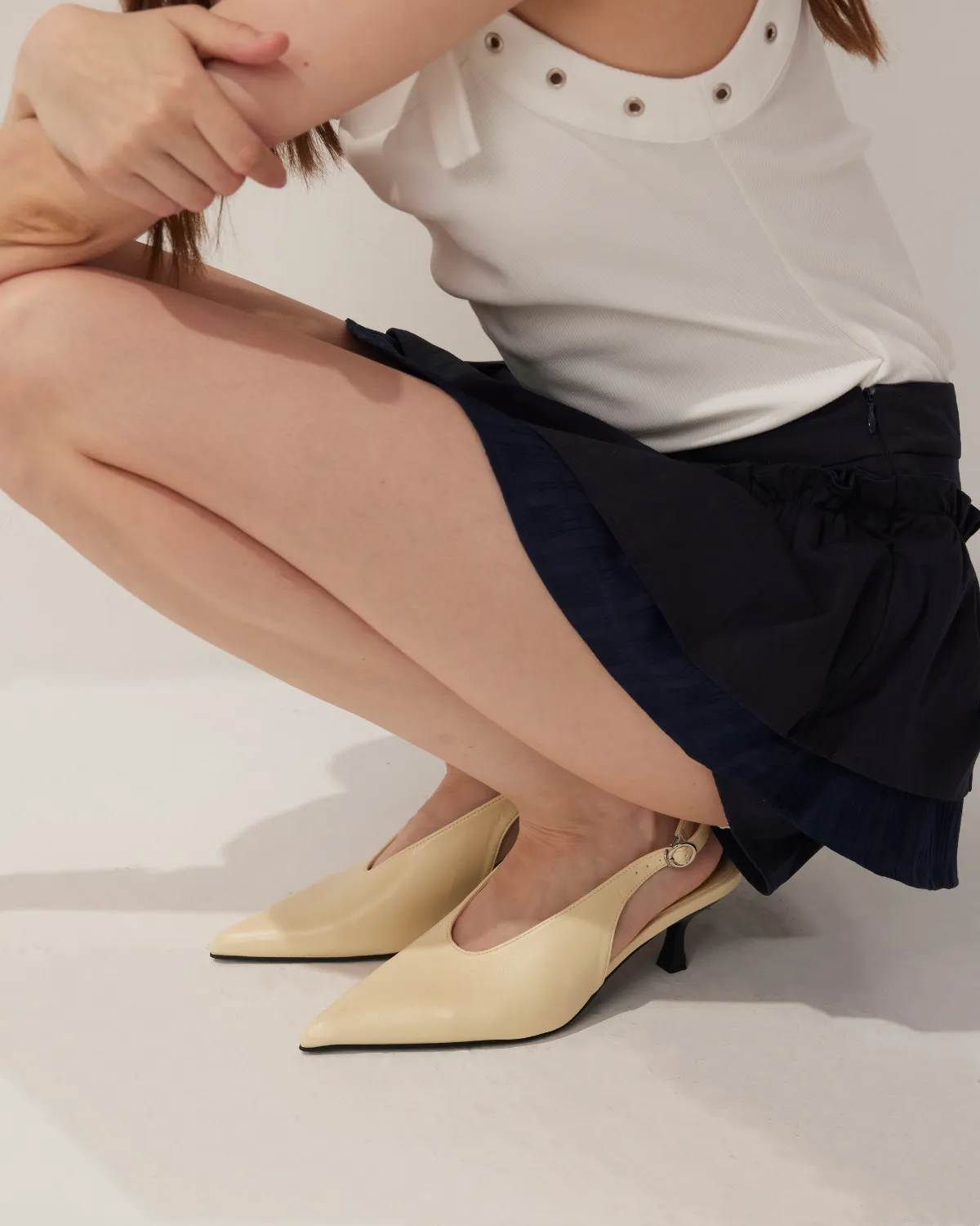 Pointed Toe Sandal Heels sold by Raboesy product image thumbnail 2