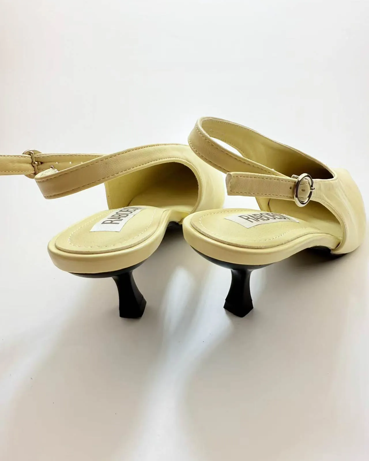 Pointed Toe Sandal Heels sold by Raboesy product image thumbnail 5