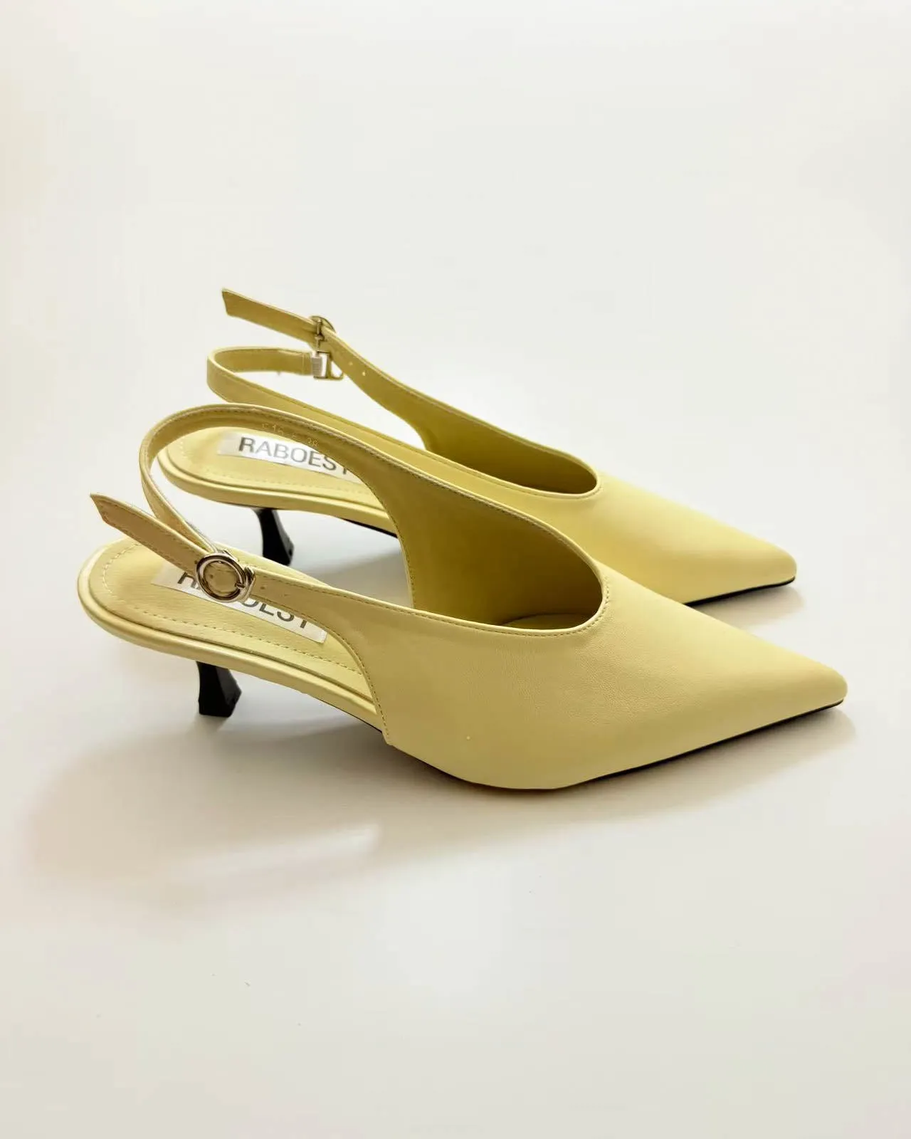 Pointed Toe Sandal Heels sold by Raboesy product image thumbnail 3