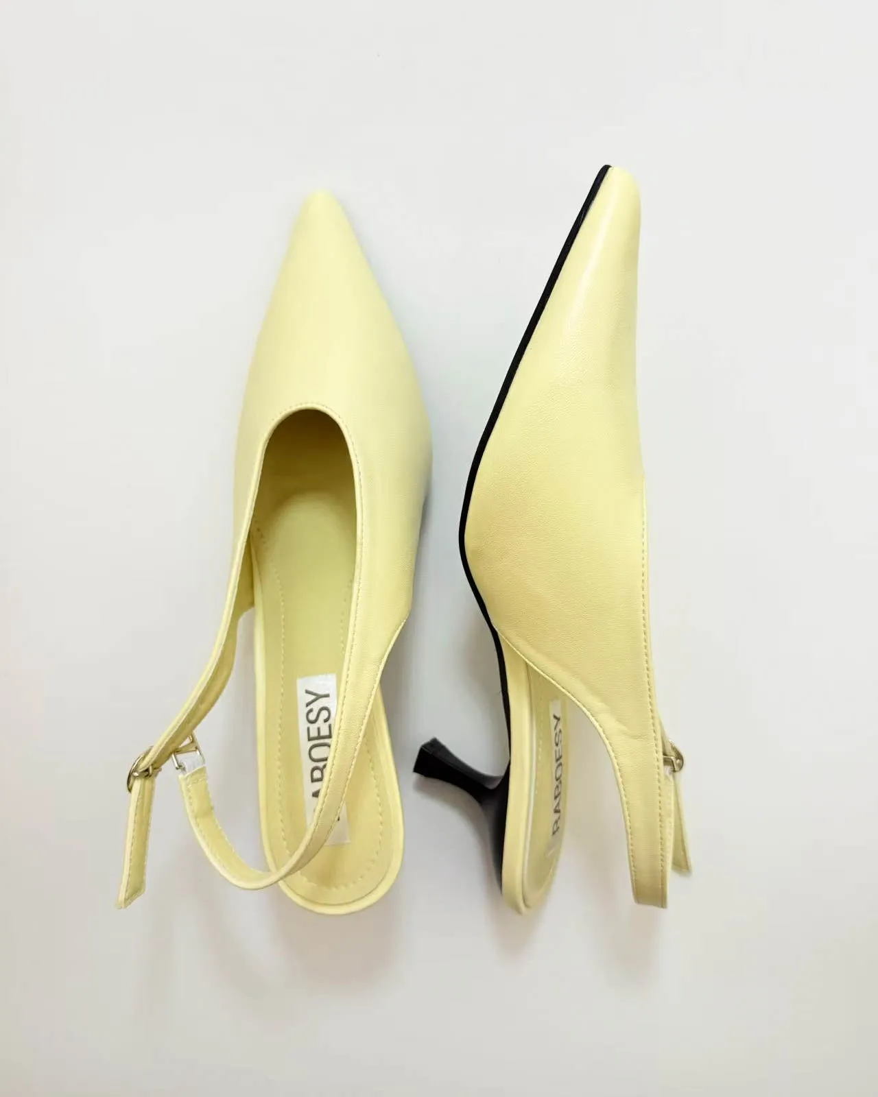 Pointed Toe Sandal Heels sold by Raboesy product image thumbnail 4