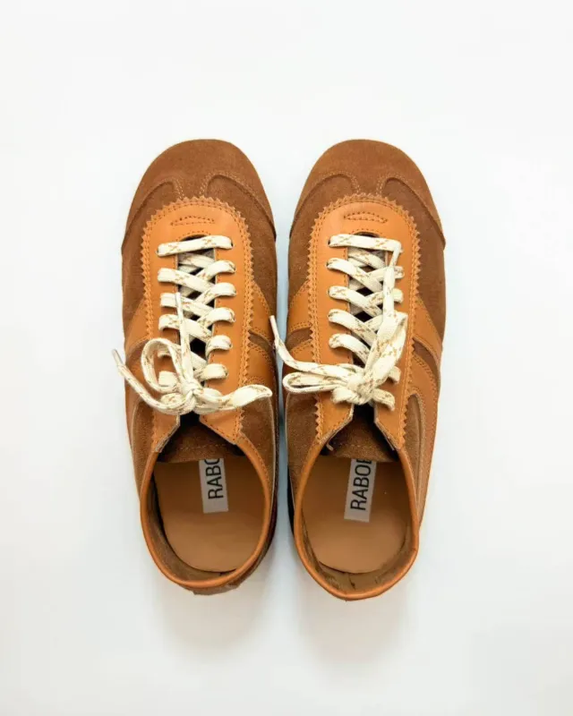 Color Block Tied Sneakers sold by Raboesy