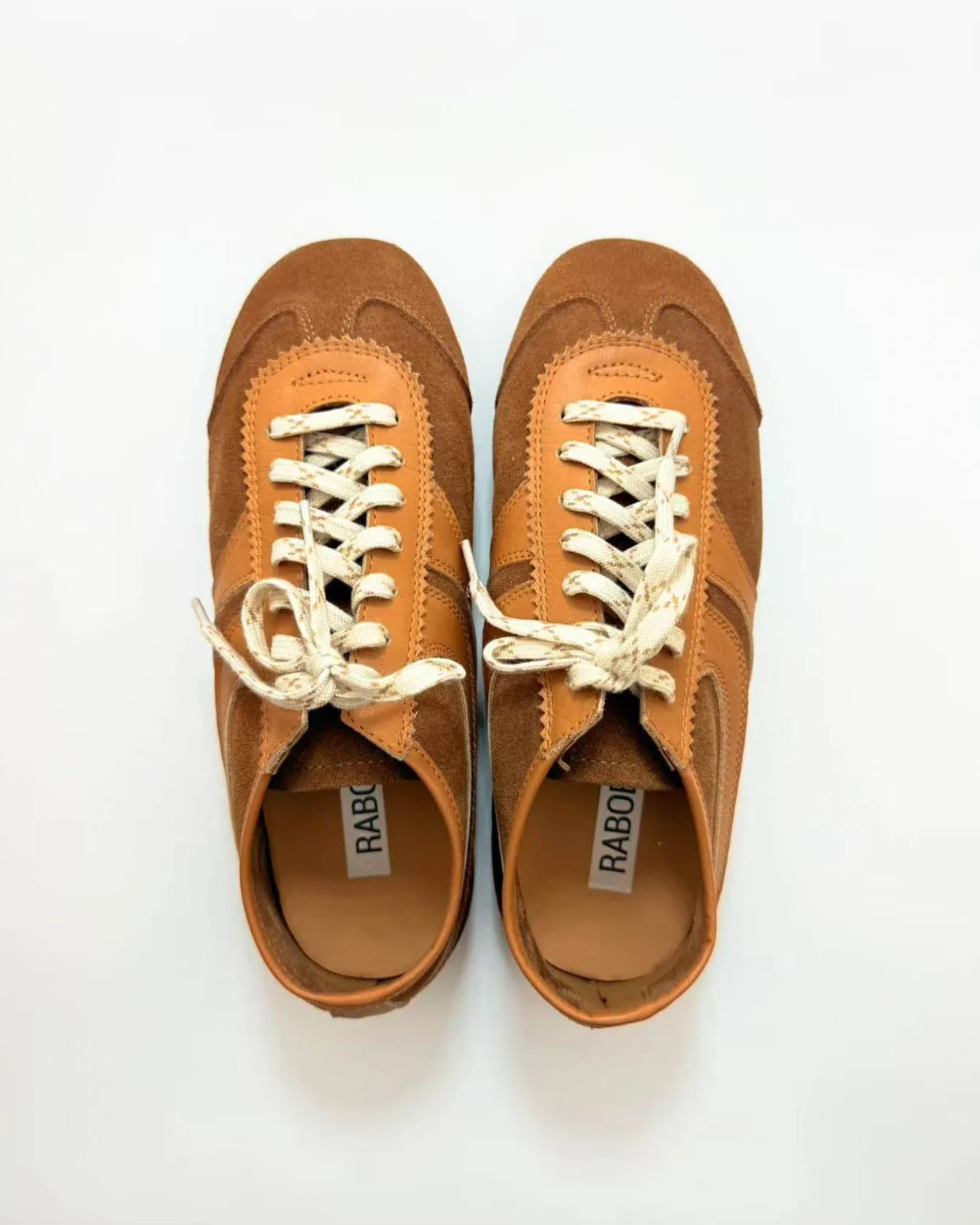 Color Block Tied Sneakers sold by Raboesy