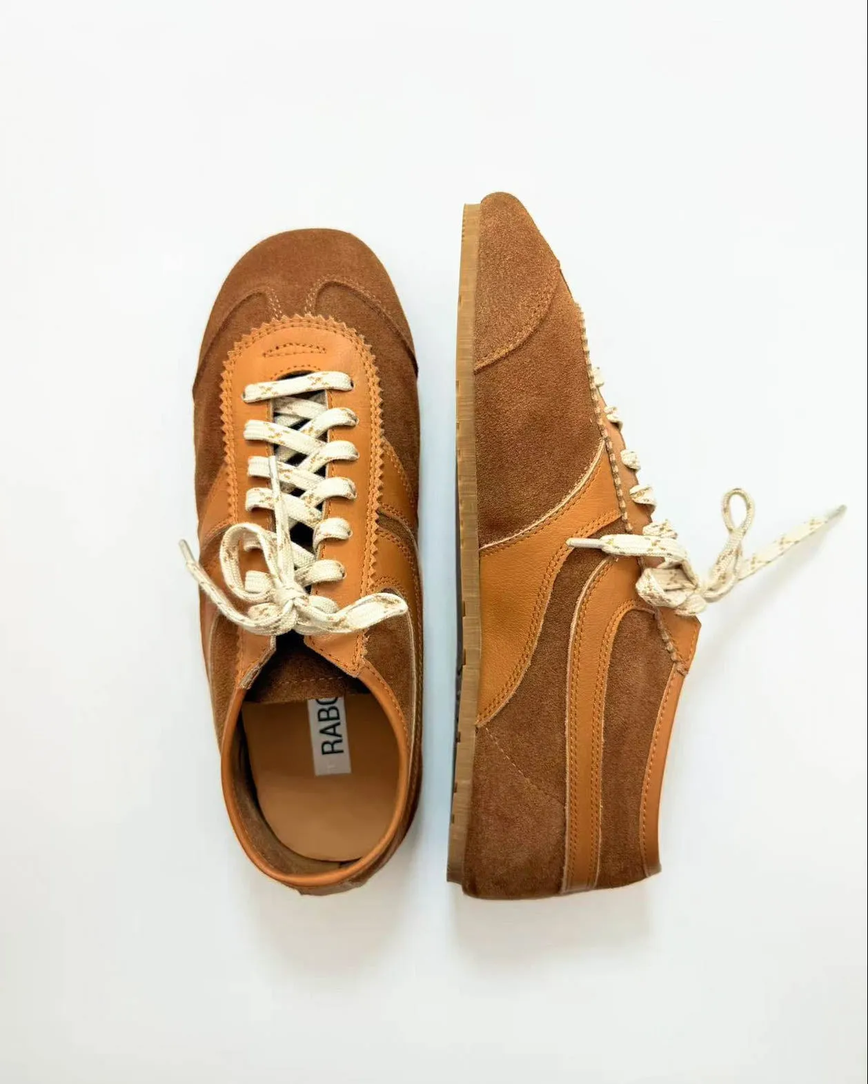 Color Block Tied Sneakers sold by Raboesy product image thumbnail 4