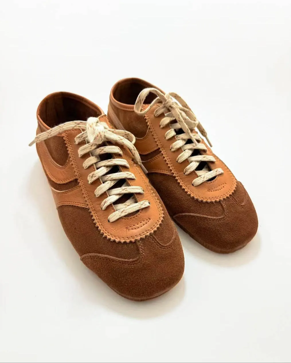 Color Block Tied Sneakers sold by Raboesy product image thumbnail 3
