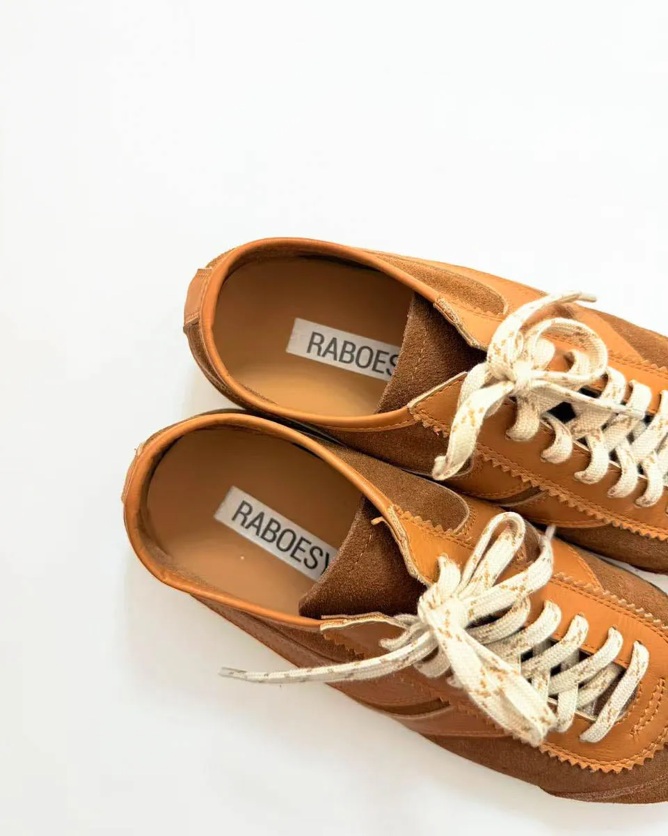 Color Block Tied Sneakers sold by Raboesy product image thumbnail 5