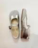 Patchwork Tabi Mary Jane Sneakers sold by Raboesy