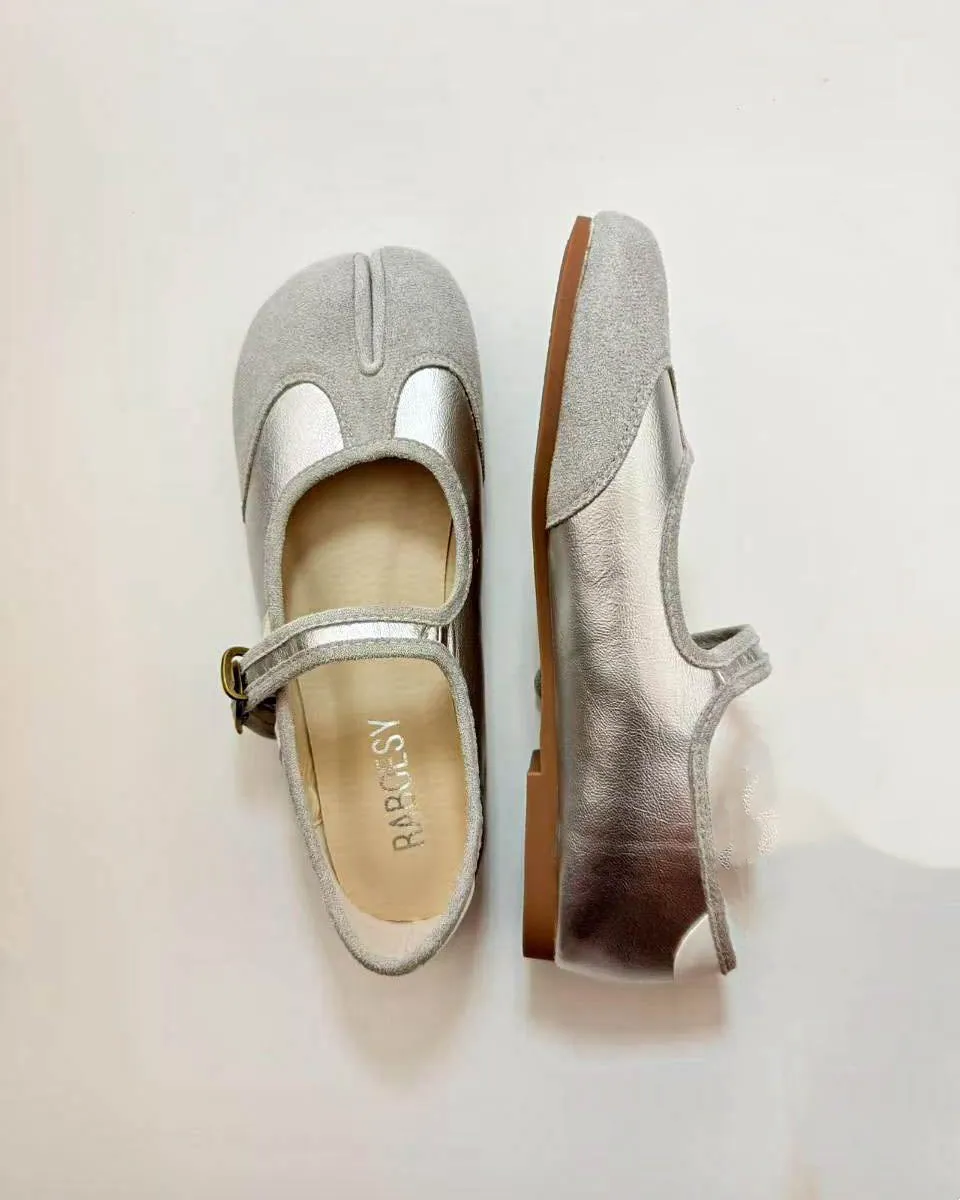 Patchwork Tabi Mary Jane Sneakers sold by Raboesy product image thumbnail 4