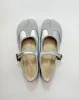 Patchwork Tabi Mary Jane Sneakers sold by Raboesy