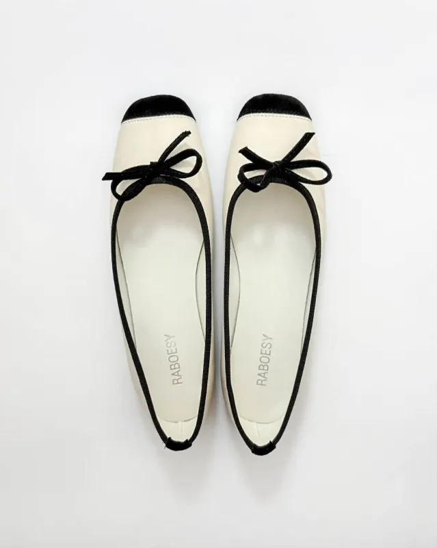 Color Block Ballet Flats sold by Raboesy
