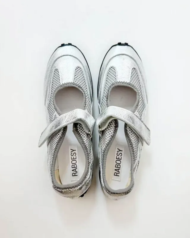 Mesh Mary Jane Sneakers sold by Raboesy
