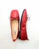 Foldable Bow Tie Ballet Flats sold by Raboesy