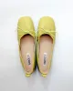 Foldable Bow Tie Ballet Flats sold by Raboesy