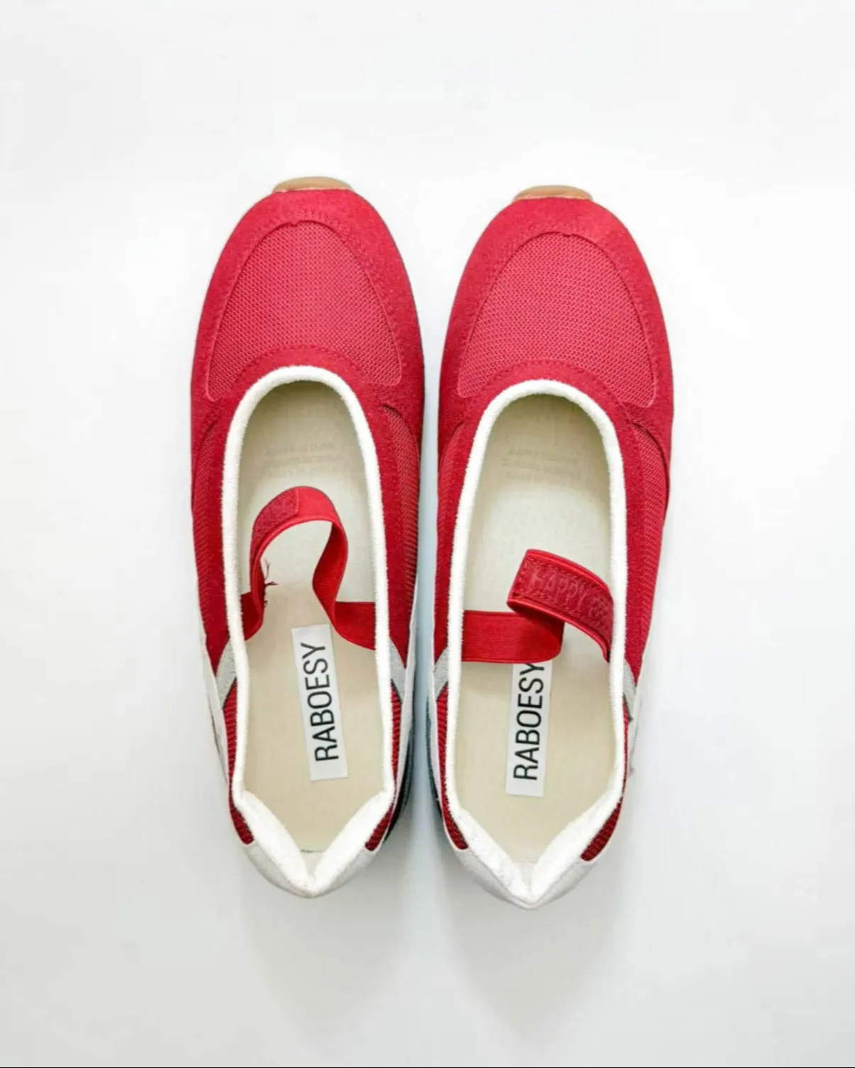 Single Band Ballet Sneakers sold by Raboesy product image thumbnail 5