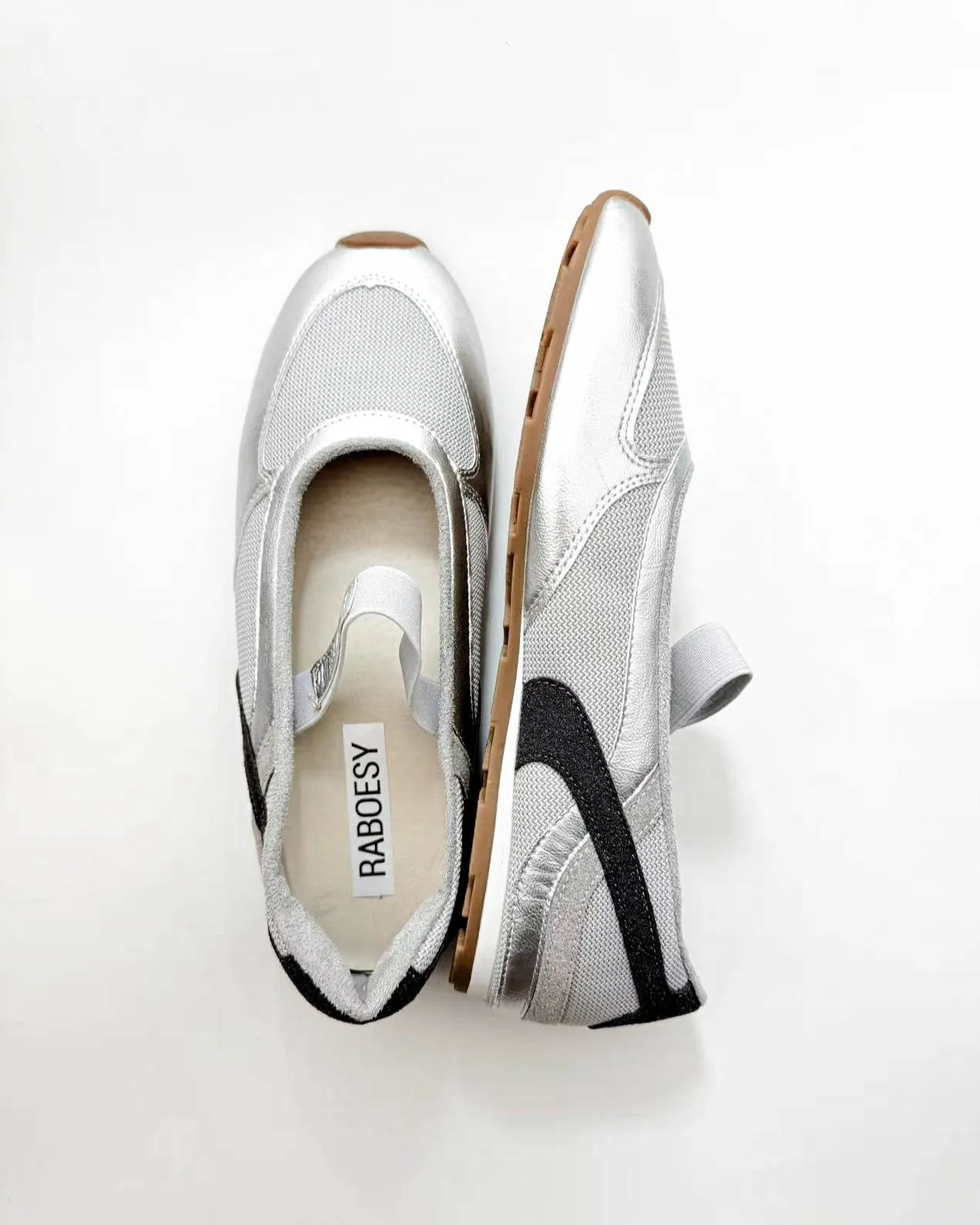 Single Band Ballet Sneakers sold by Raboesy product image thumbnail 2