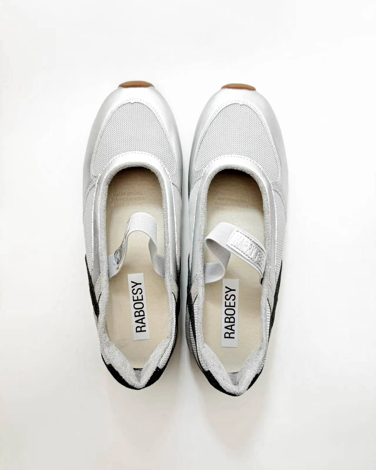 Single Band Ballet Sneakers sold by Raboesy