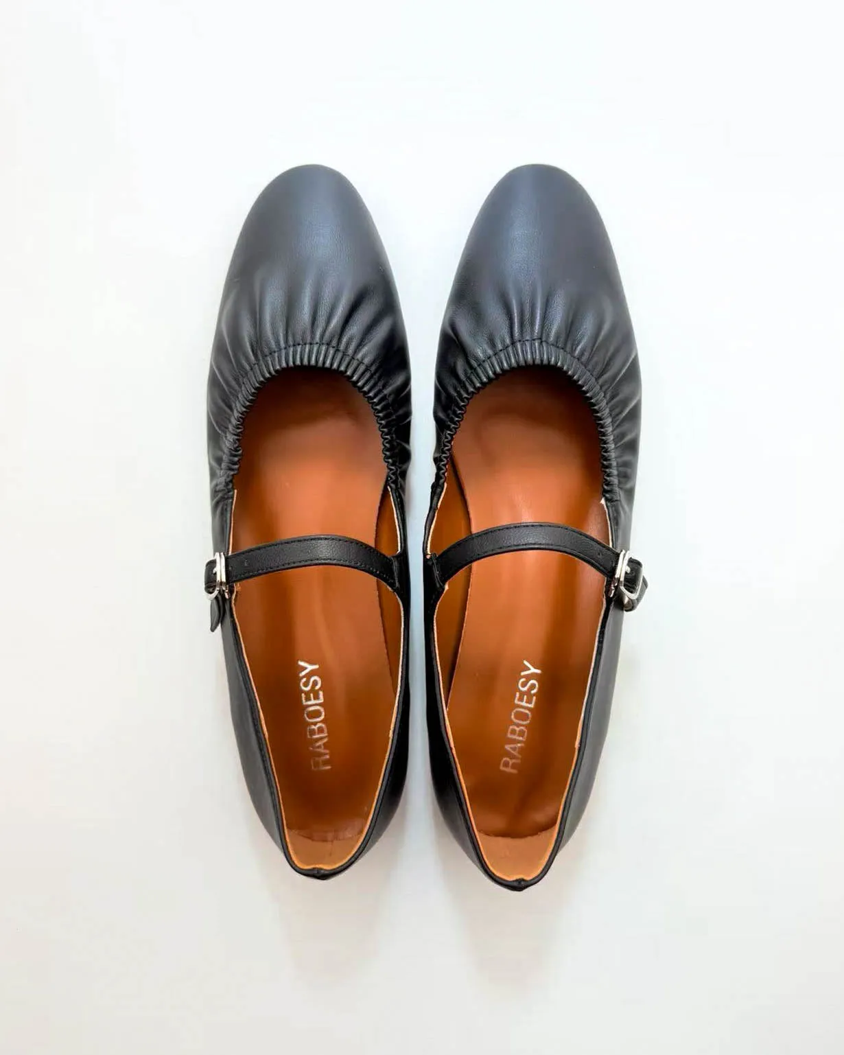 Wrinkles Point Toe Ballet Flats sold by Raboesy product image thumbnail 5