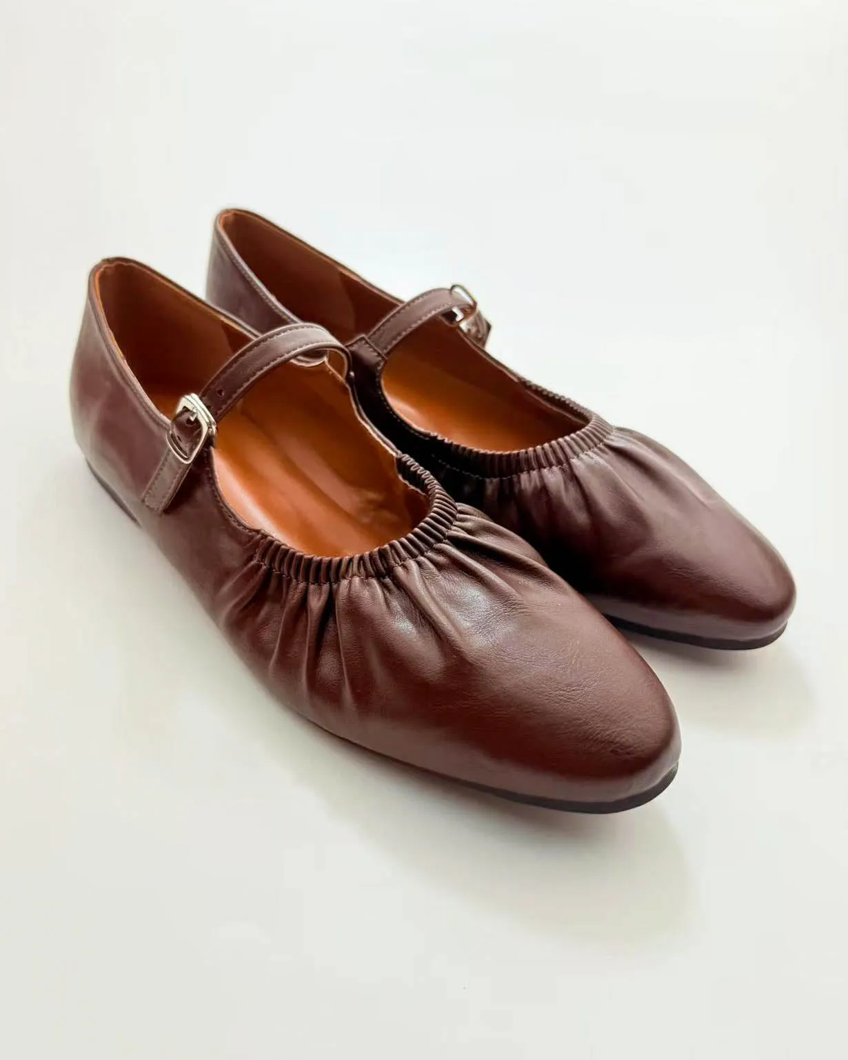 Wrinkles Point Toe Ballet Flats sold by Raboesy product image thumbnail 4