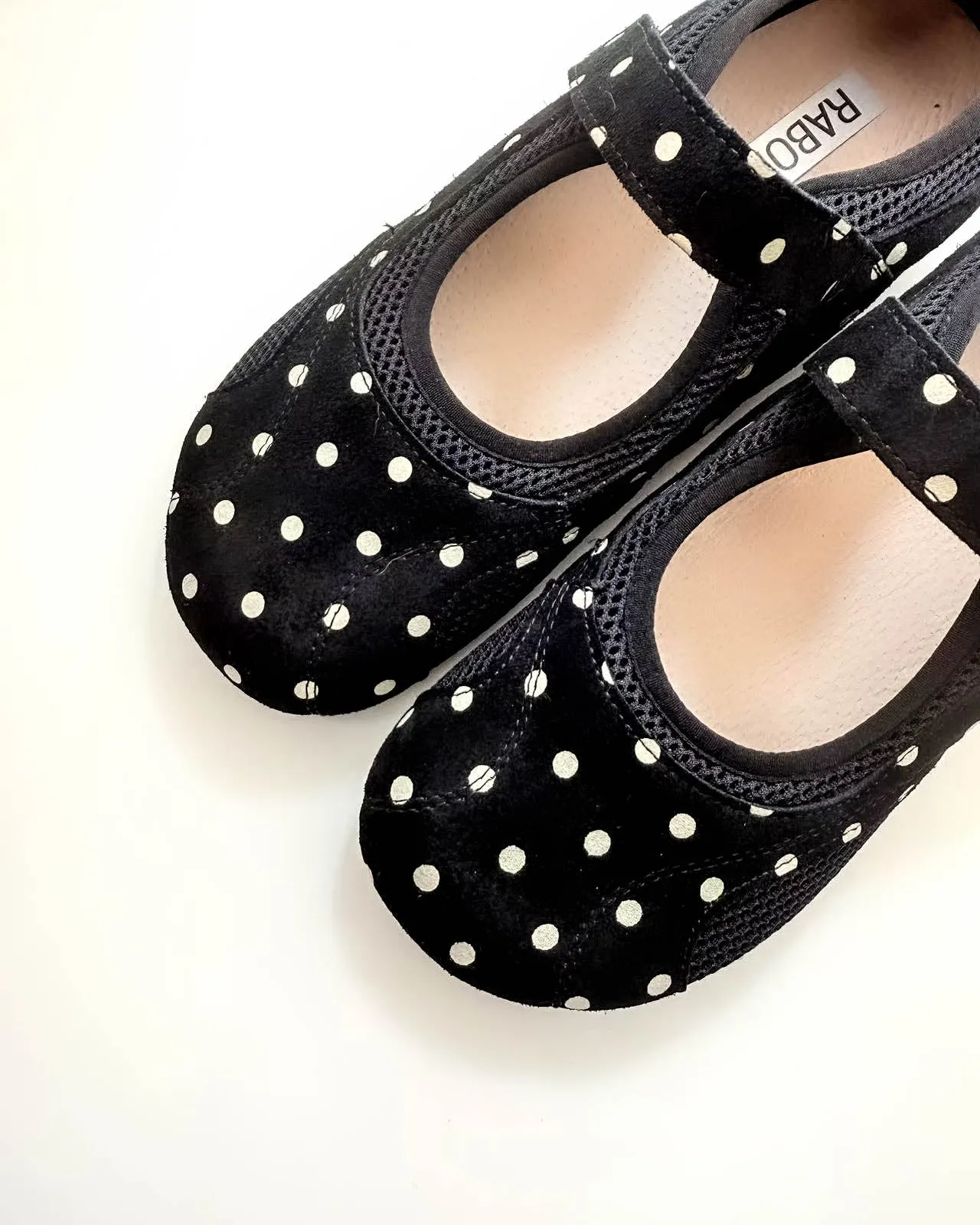 Polka Dots Mary Jane Sneakers sold by Raboesy product image thumbnail 3