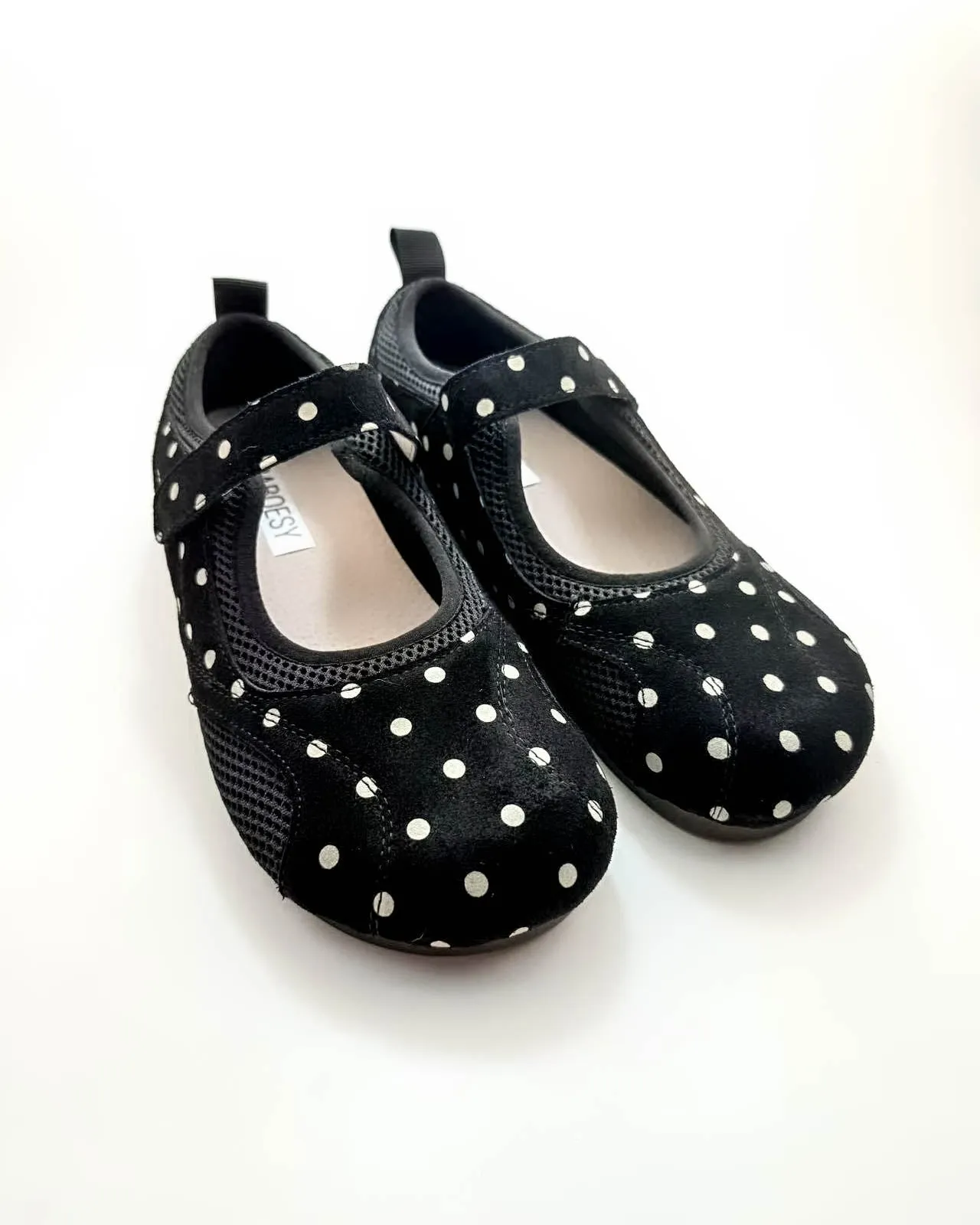 Polka Dots Mary Jane Sneakers sold by Raboesy product image thumbnail 4
