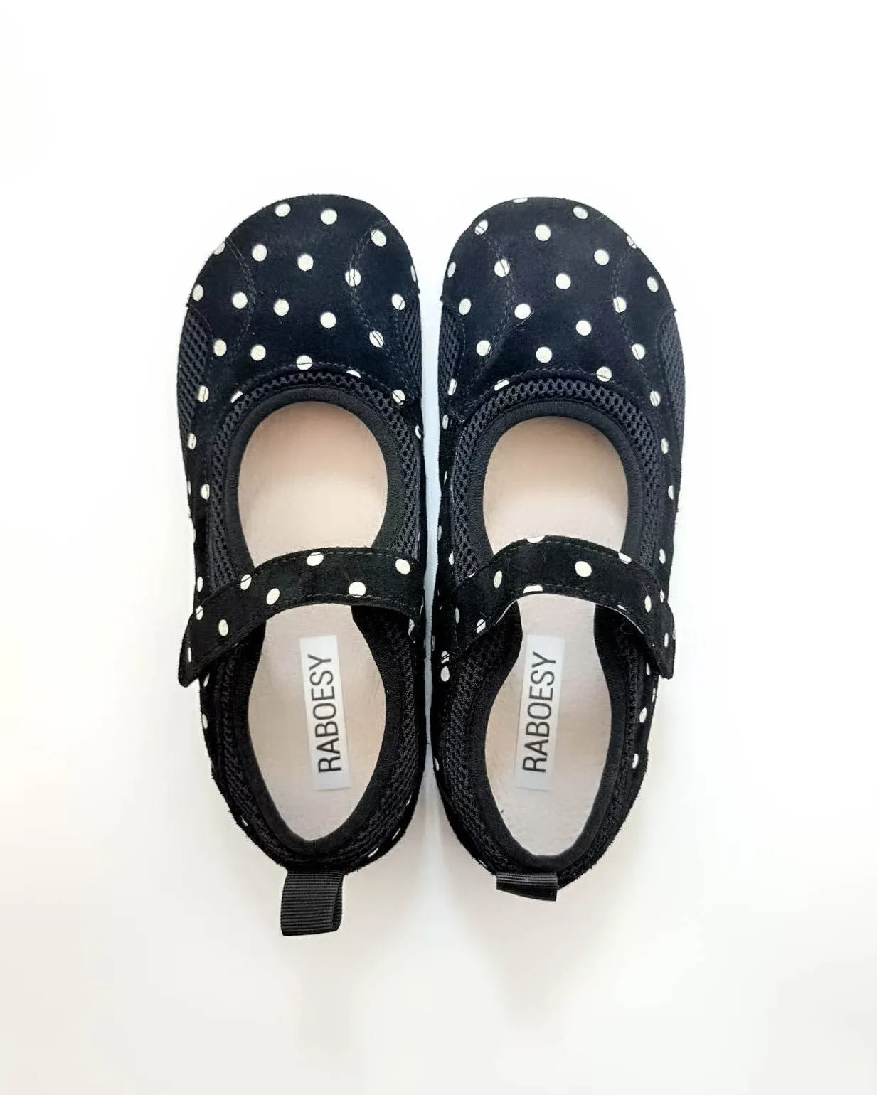 Polka Dots Mary Jane Sneakers sold by Raboesy