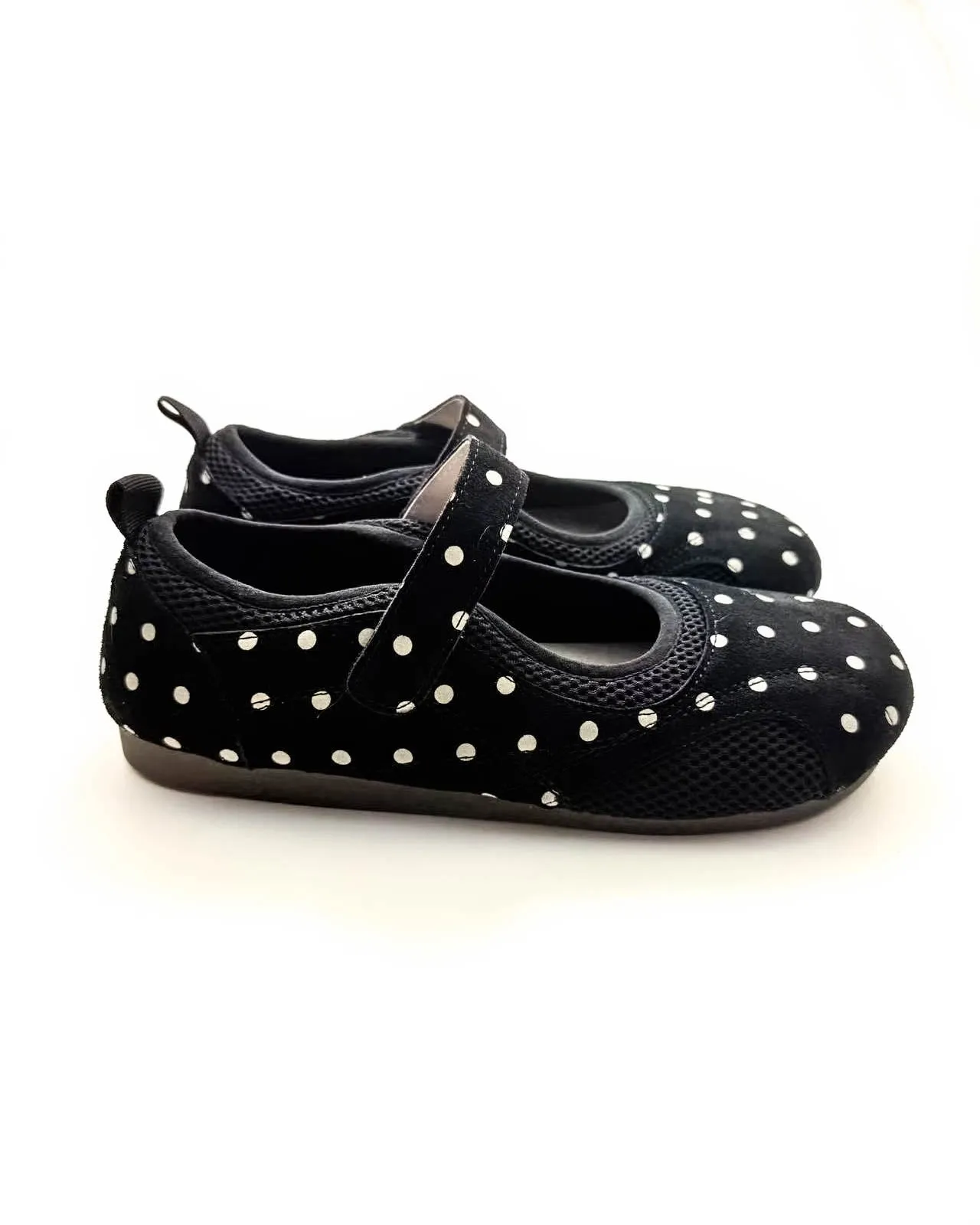 Polka Dots Mary Jane Sneakers sold by Raboesy product image thumbnail 5