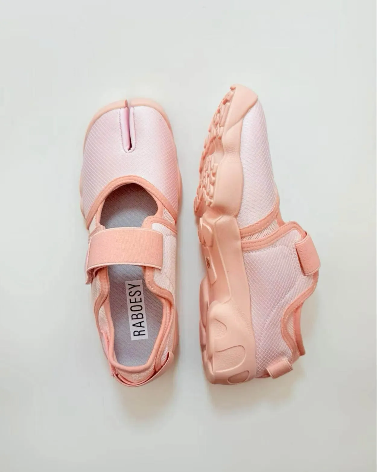 Adjustable Strap Tabi Sneakers sold by Raboesy product image thumbnail 2