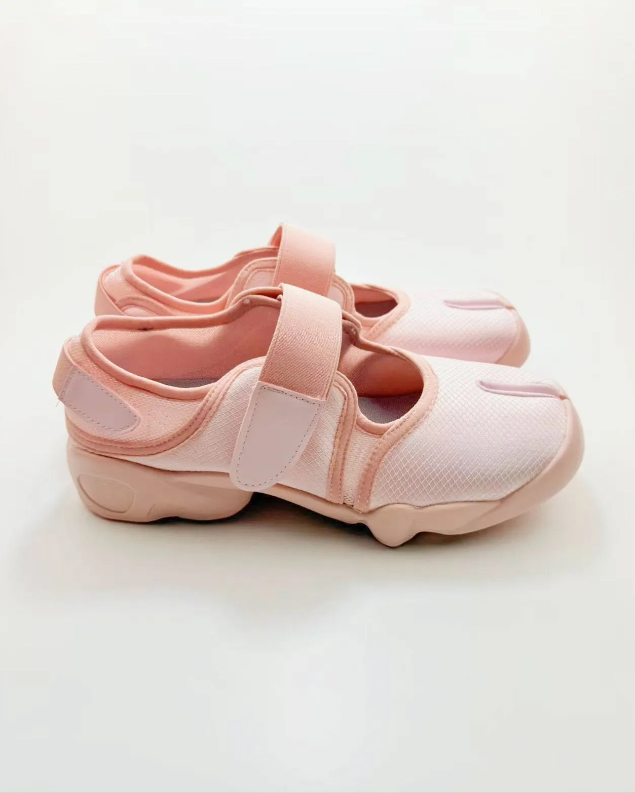 Adjustable Strap Tabi Sneakers sold by Raboesy product image thumbnail 3