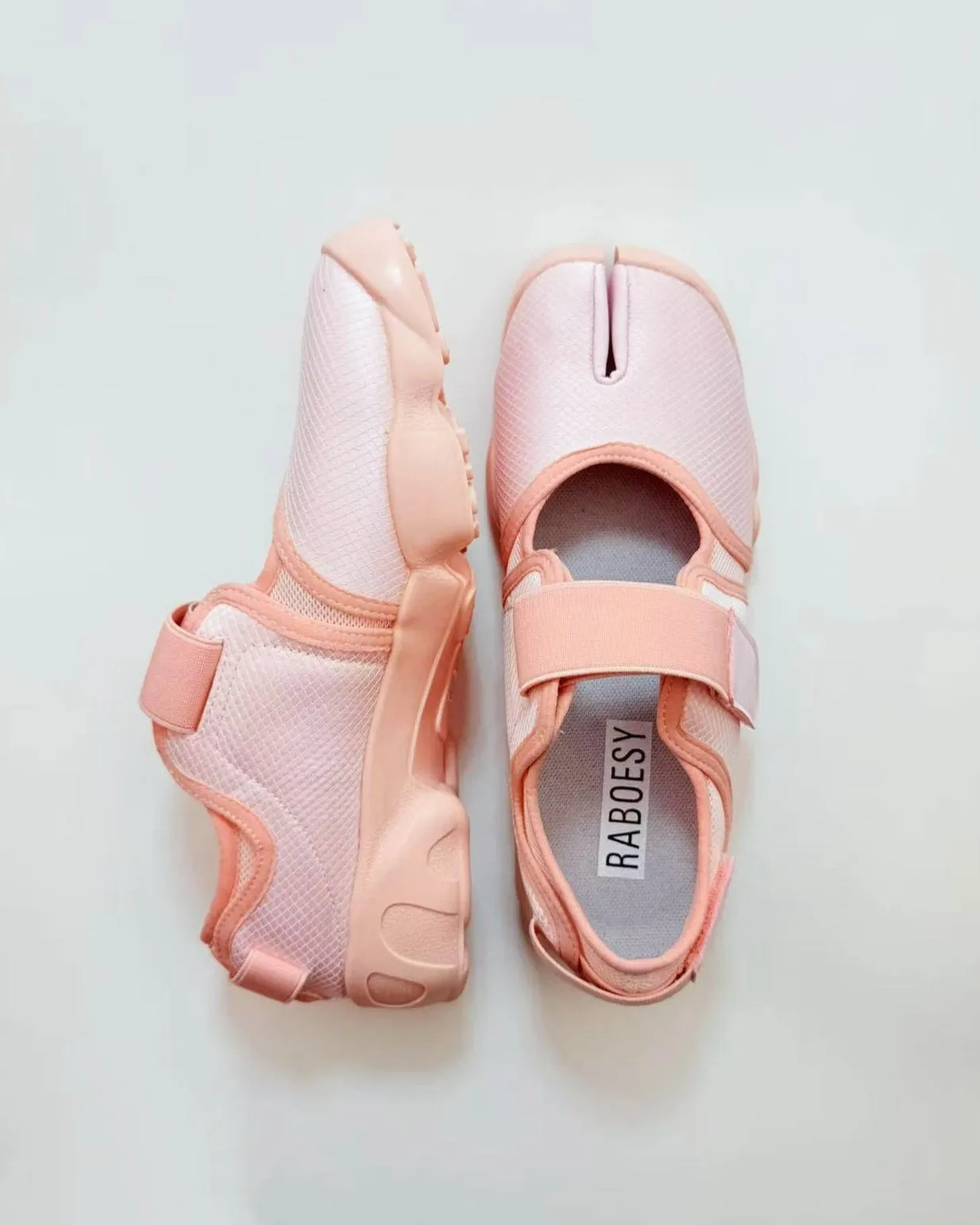 Adjustable Strap Tabi Sneakers sold by Raboesy product image thumbnail 4