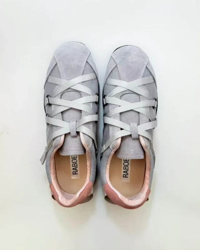 Cross Straps Ballet Sneakers sold by Raboesy