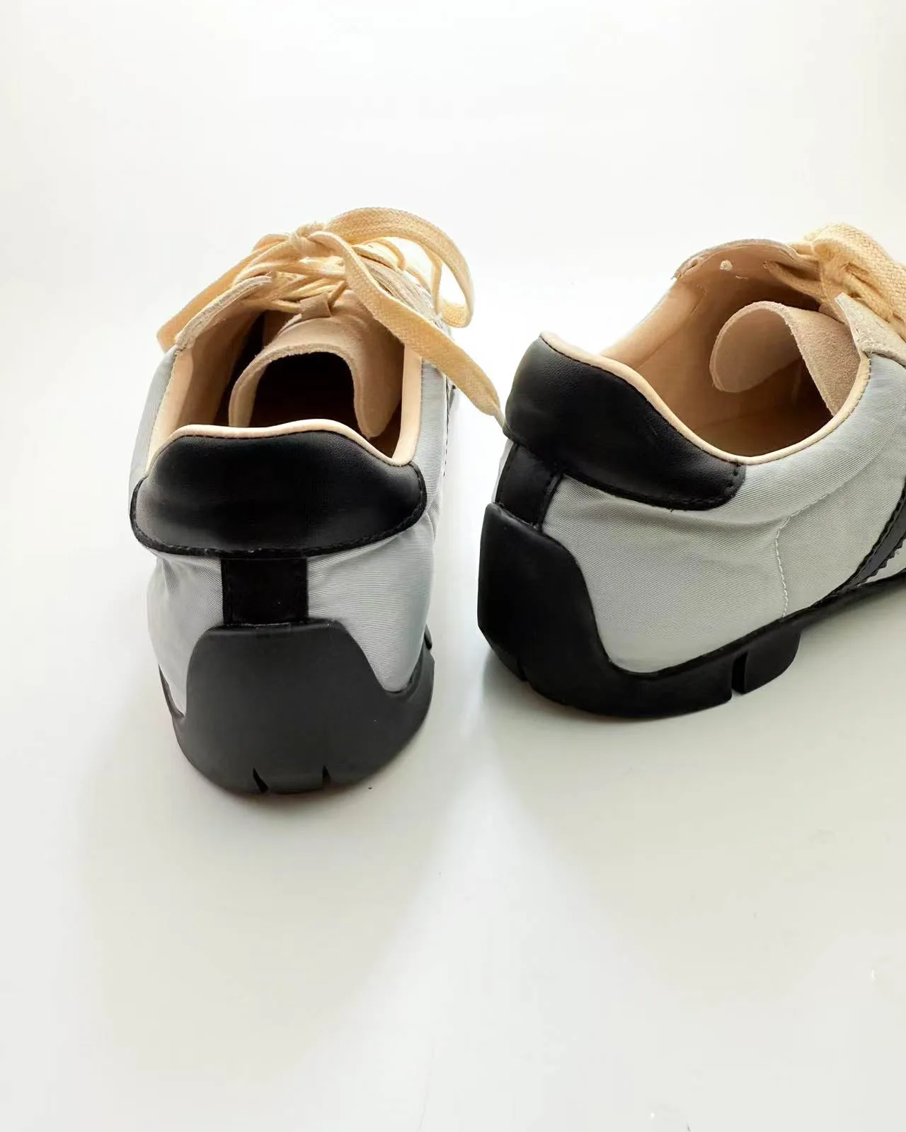 Color Block Lace Up Sneakers sold by Raboesy product image thumbnail 3