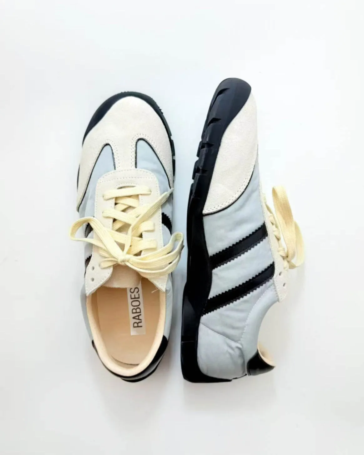 Color Block Lace Up Sneakers sold by Raboesy product image thumbnail 4