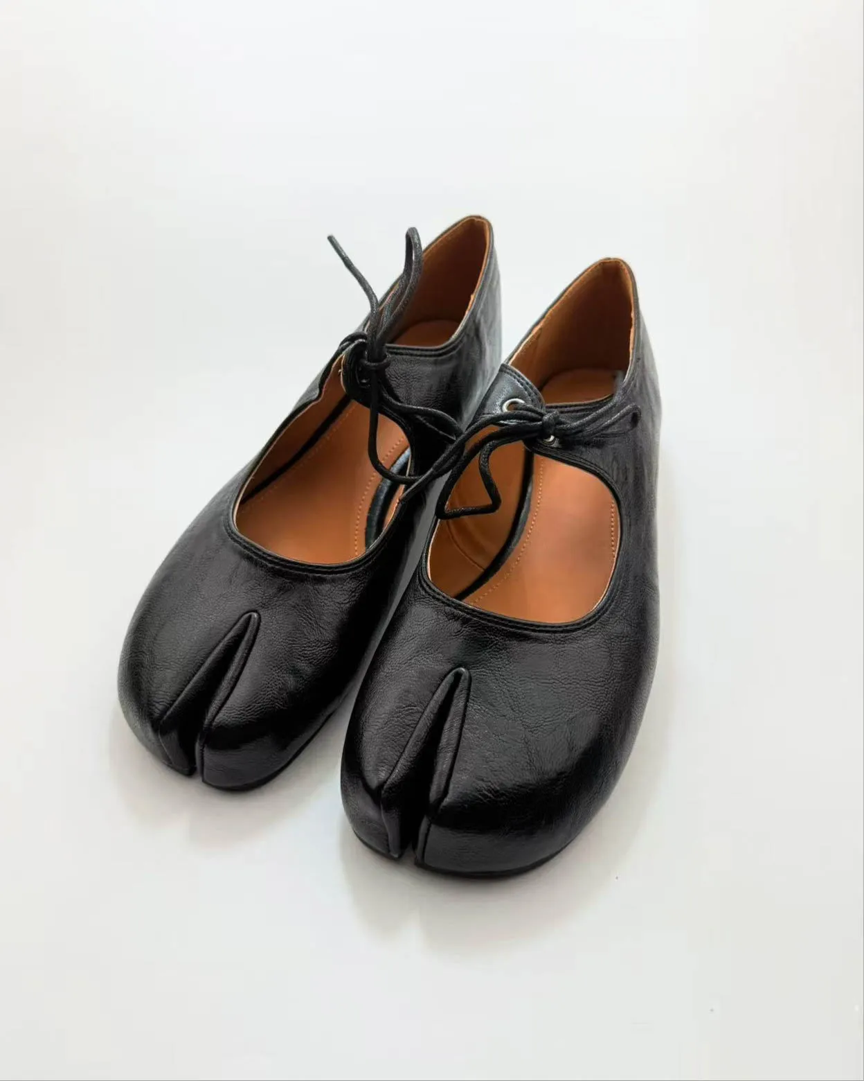 Lace Up Tabi Flats sold by Raboesy product image thumbnail 4