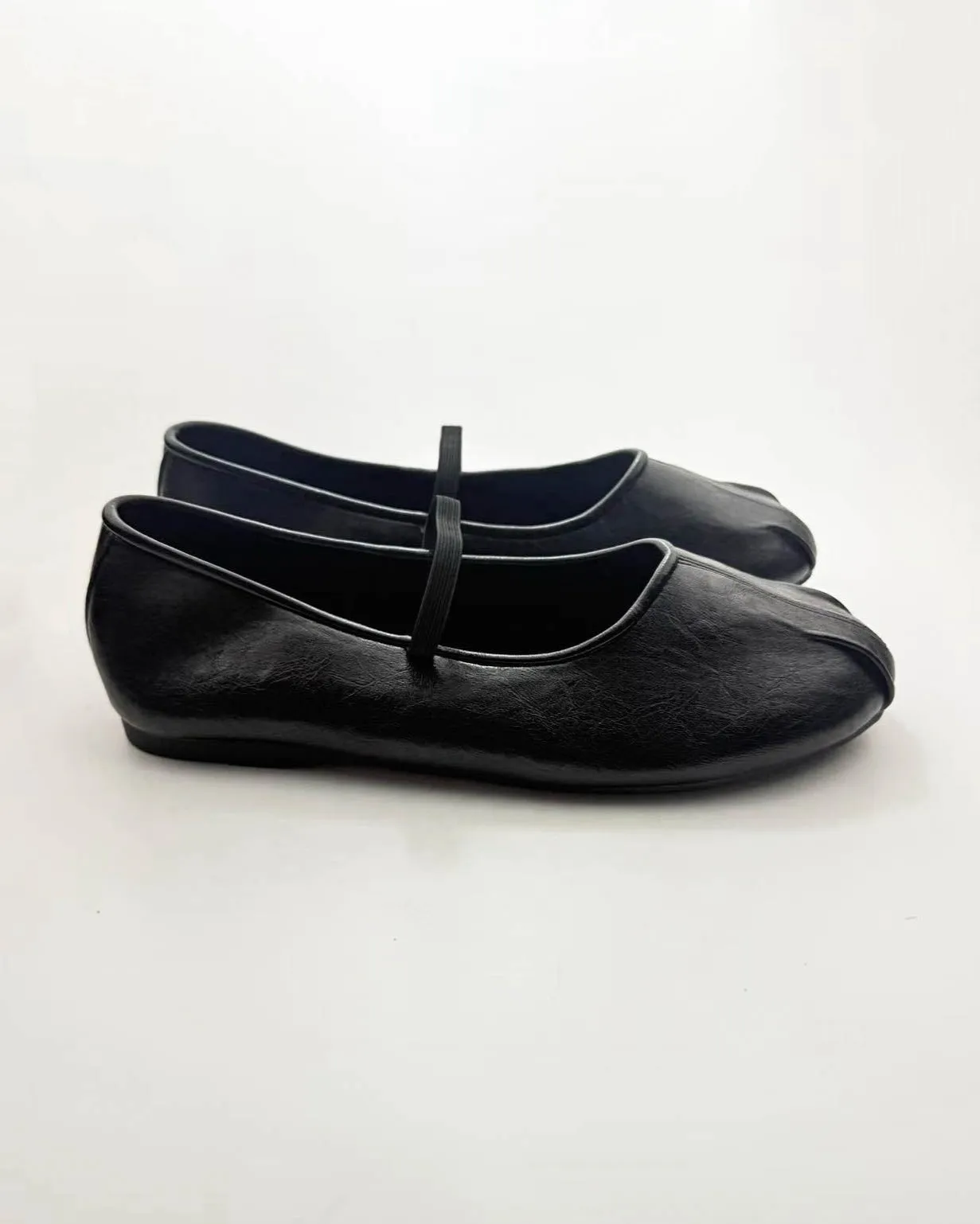 Single Strap Round Toe Flats sold by Raboesy product image thumbnail 4