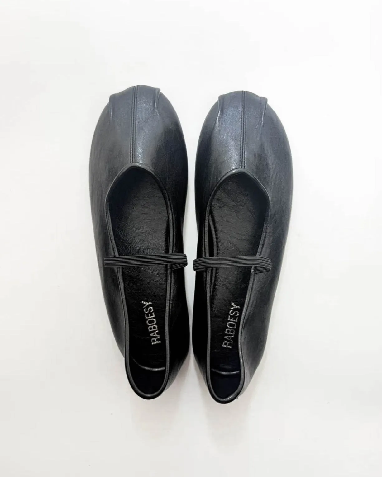 Single Strap Round Toe Flats sold by Raboesy