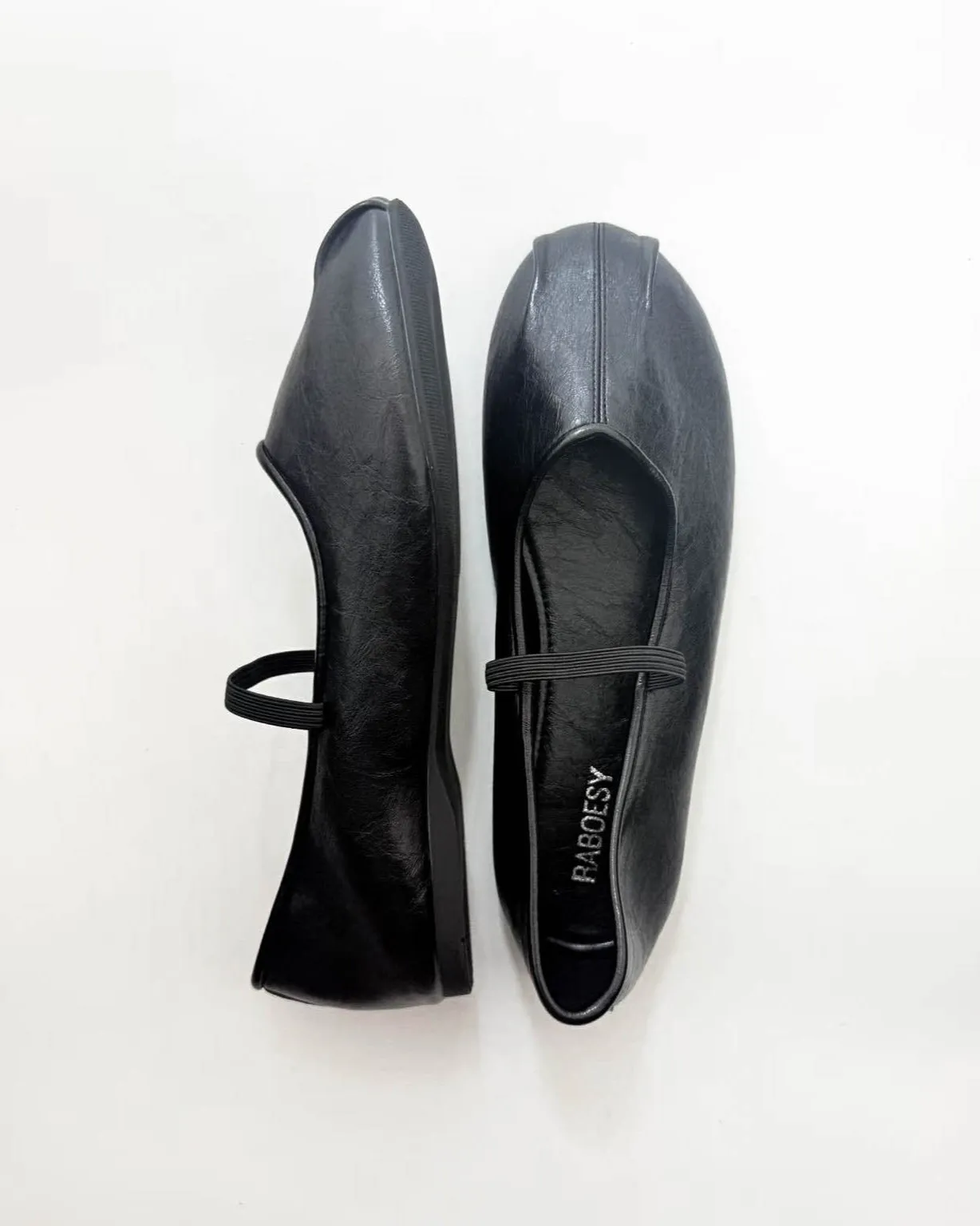 Single Strap Round Toe Flats sold by Raboesy product image thumbnail 2