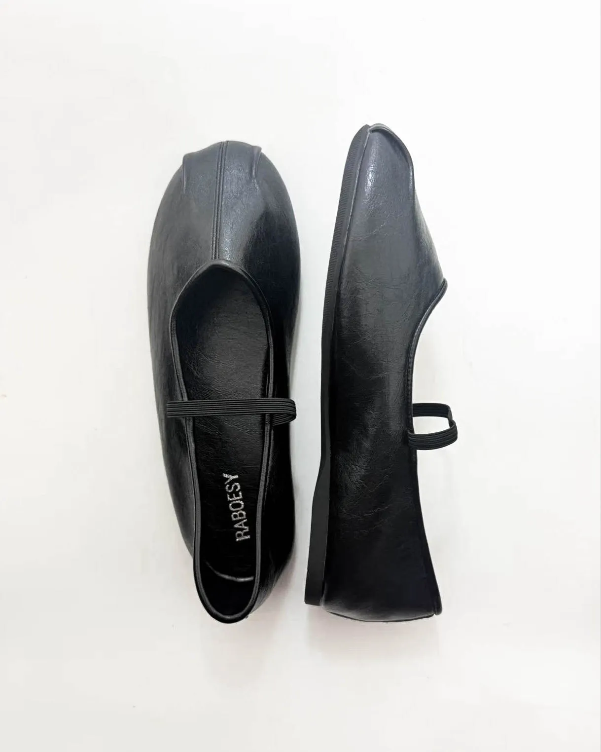 Single Strap Round Toe Flats sold by Raboesy product image thumbnail 3