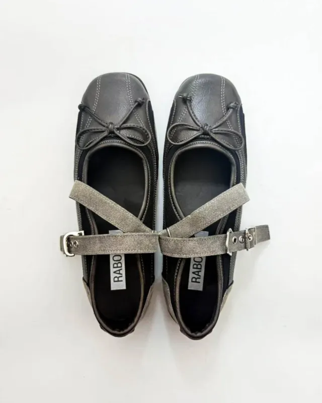 Adjustable Cross Straps Ballet Sneakers sold by Raboesy